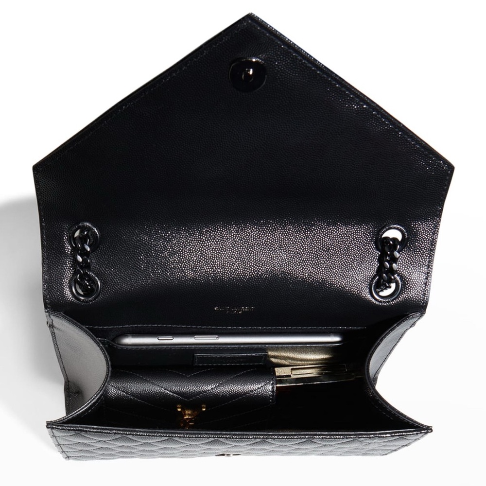 **SOLD**Yves Saint Laurent Medium Envelope Bag - Picture 7 of 17